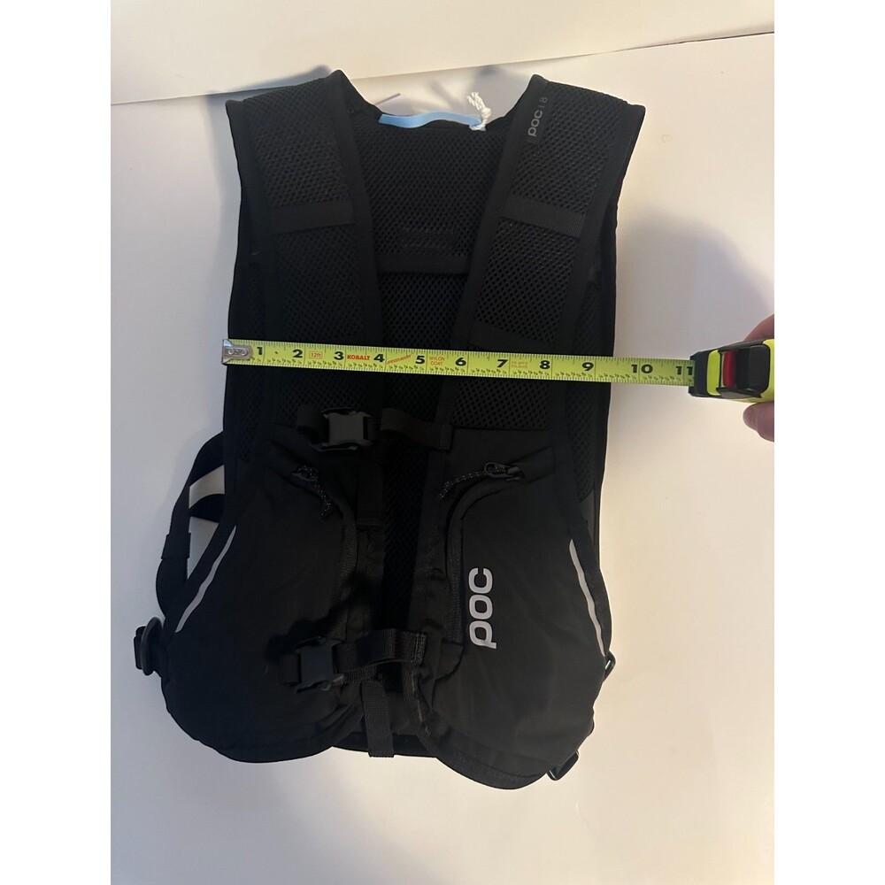 NWT POC Column VPD Backpack 8L In Uranium Black One Size - Picture 5 of 6